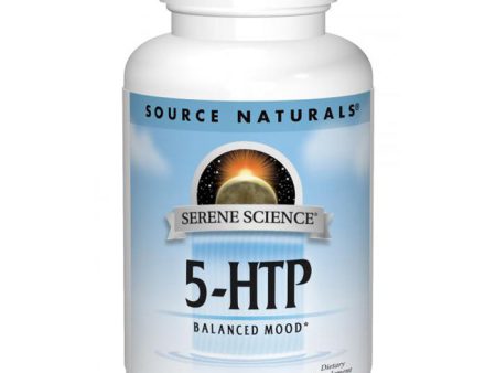 SOURCE NATURALS - Serene Science 5-HTP 100 mg - 120 Capsules For Discount