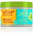 ALBA BOTANICA - Hawaiian Body Scrub Revitalizing Sea Salt - 14.5 oz. (411 g) Hot on Sale