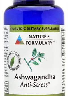 NATURE S FORMULARY - Ashwagandha - 60 Tablets Online