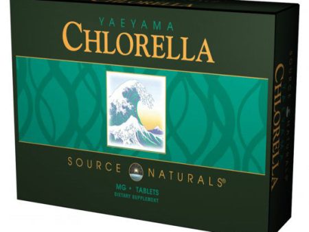 SOURCE NATURALS - Yaeyama Chlorella (200 mg) - 300 Tablets Hot on Sale