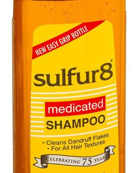 SULFUR8 - Deep Cleaning Shampoo for Dandruff - 7.5 fl. oz. (222 ml) Cheap