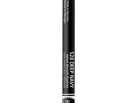 KOKIE COSMETICS - Velvet Smooth Eyeliner Deep Navy - 0.042 oz. (1.2 g) For Sale