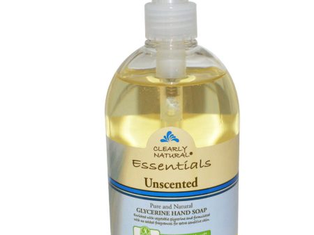 CLEARLY NATURAL - Liquid Glycerine Soap Unscented - 12 fl. oz. (354 ml) For Sale