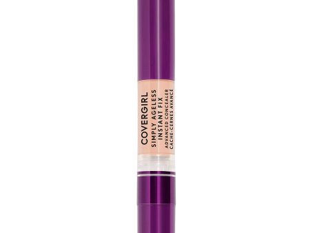 COVERGIRL - Simply Ageless Instant Fix Advanced Concealer Nude - 0.1 fl. oz. (3 ml) Fashion