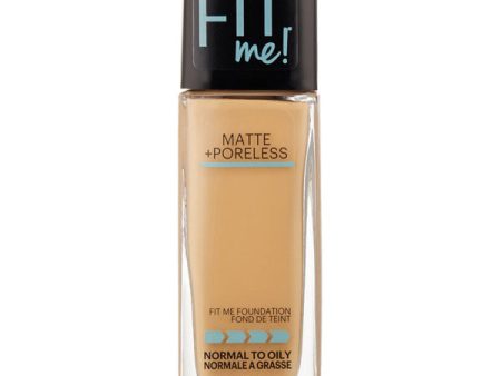 MAYBELLINE - Fit Me Matte + Poreless Foundation 230 Natural Buff - 1 fl. oz. (30 ml) Sale