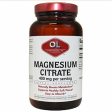 OL - MAGNESIUM CITRATE,400 MG - 300 Capsules Cheap