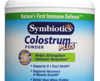 SYMBIOTICS - Colostrum Plus Powder - 21 oz. (595.3 g) Online Sale