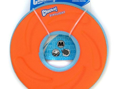 CHUCKIT - Amphibious Ring Orange Blue Medium - 8  Diameter on Sale