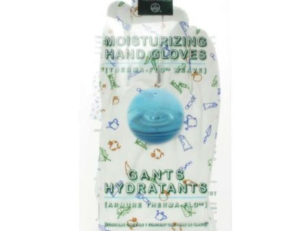 EARTH THERAPEUTICS - Moisturizing Hand Gloves with Garden Prints - 1 Pair Discount