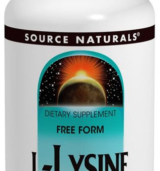 SOURCE NATURALS - L-Lysine Powder - 3.53 oz. (100 g) Discount