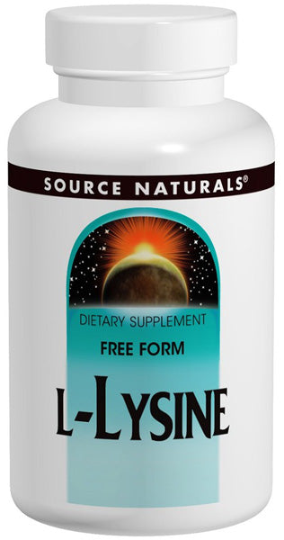 SOURCE NATURALS - L-Lysine Powder - 3.53 oz. (100 g) Discount