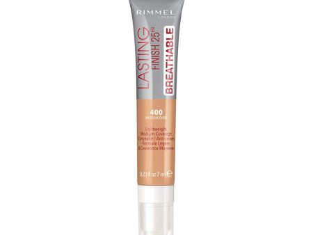 RIMMEL - Lasting Finish Breathable Concealer, Medium Dark - 0.23 fl. oz. (7 ml) For Cheap