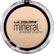 L.A. COLORS - Mineral Pressed Powder Soft Honey - 0.26 oz. (7.5 g) Cheap