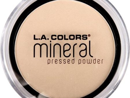 L.A. COLORS - Mineral Pressed Powder Soft Honey - 0.26 oz. (7.5 g) Cheap