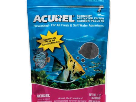 ACUREL - Economy Activated Carbon Pellets - 1 lbs (454 g) Discount