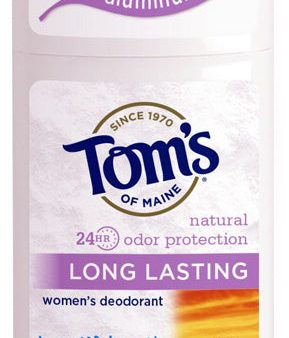 TOM S OF MAINE -  Long Lasting Deodorant Beautiful Earth - 2.25 oz. (64 g) Cheap