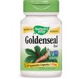 NATURES WAY - Goldenseal Root 570 mg - 50 Vegetarian Capsules Sale