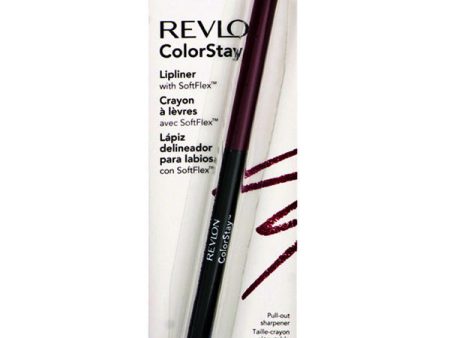 REVLON - ColorStay Lipliner 665 Plum - 0.01 oz. (0.28 g) Cheap