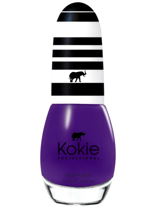 KOKIE COSMETICS - Nail Polish Knockout - 0.54 fl. oz. (16 ml) Fashion