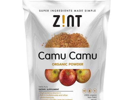 Z!NT - Camu Camu Organic Powder - 3.5 oz. (99 g) Supply