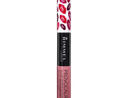 RIMMEL - Provocalips 16 HR Kiss Proof Lip Color Wish Upon A Berry - 0.14 oz. (4 g) Online Sale