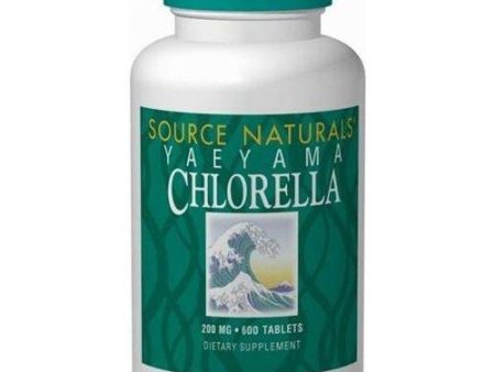 SOURCE NATURALS - Yaeyama Chlorella  - 4 oz. Online Sale