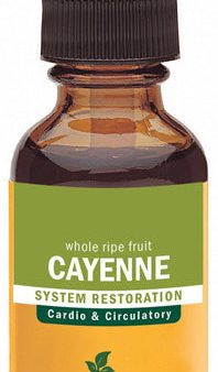 HERB PHARM - Cayenne Extract - 1 fl. oz. (29.6 ml) For Cheap