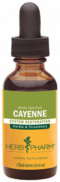 HERB PHARM - Cayenne Extract - 1 fl. oz. (29.6 ml) For Cheap