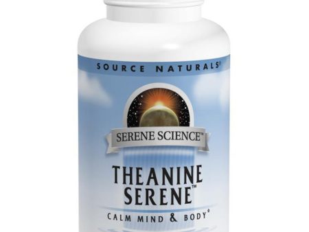 SOURCE NATURALS - Serene Science Theanine Serene - 60 Tablets on Sale