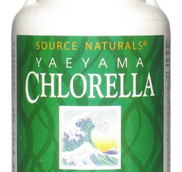 SOURCE NATURALS - Yaeyama Chlorella  - 300 Tablets Discount