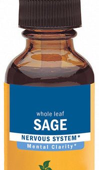 HERB PHARM - Sage Extract for Mental Clarity Support - 1 fl. oz. (29.6 ml) Sale