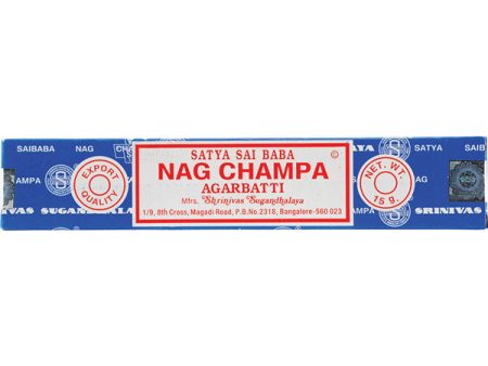 SATYA - Nag Champa Agarbatti Incense - 15 Grams Online