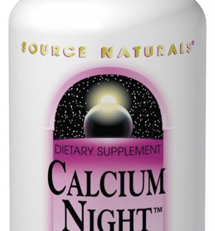 SOURCE NATURALS - Calcium Night - 120 Tablets Online Sale