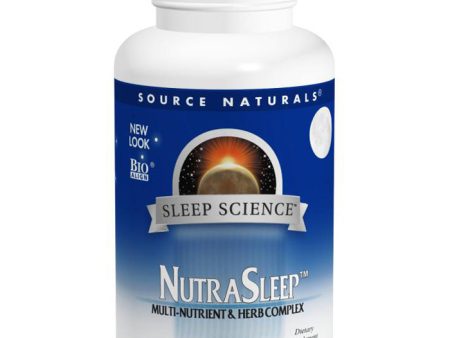 SOURCE NATURALS - Sleep Science NutraSleep - 40 Tablets Sale