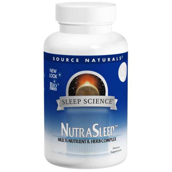 SOURCE NATURALS - Sleep Science NutraSleep - 40 Tablets Sale