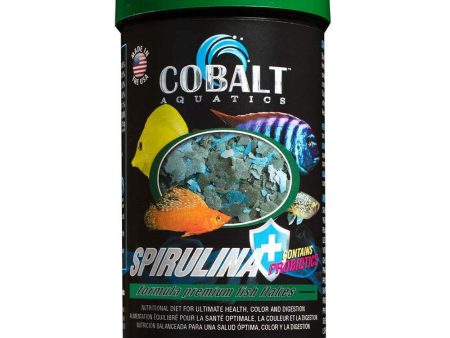 COBALT - Premium Spirulina Flakes - 1.2 oz. (34 g) Online Hot Sale