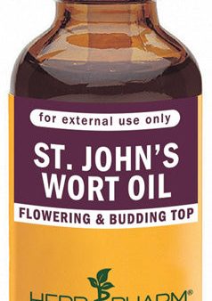 HERB PHARM - Saint Johns Wort Oil - 1 fl. oz. (30 ml) Supply