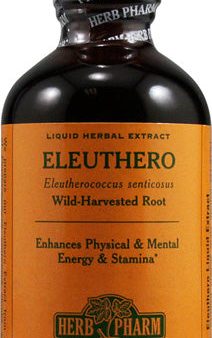 HERB PHARM - Eleuthero Extract - 4 fl. oz. (118.4 ml) Online Sale